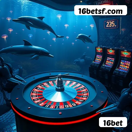 Roleta ao vivo 16bet